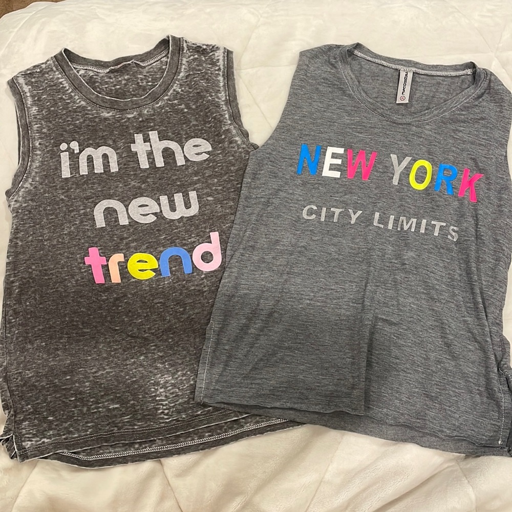 Firehouse tank tops girls XL trendy & lightweight